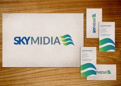 Skymidia – Visual Identity, UI & UX Design – Branding & Website
