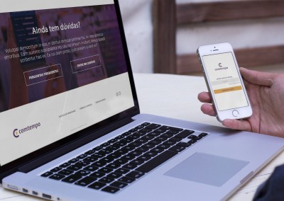 Comtempo – UI & UX Design – App & Website
