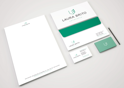 Laura Brito – Visual Identity, UI & UX Design – Branding & Website