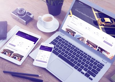 Heathrow Airport – UX Design – Services Booking Site