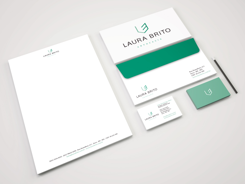 Laura Brito – Visual Identity, UI & UX Design – Branding & Website